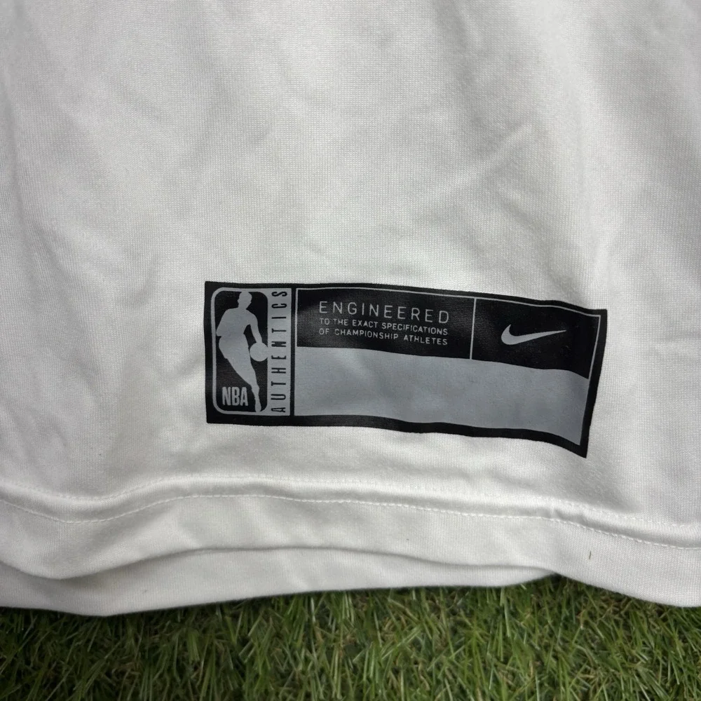 Cleveland Cavaliers Nike Shirt Mens 2XL Dri Fit NBA Authentics Short Sleeve